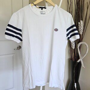 GUCCI Embroidered Logo Top